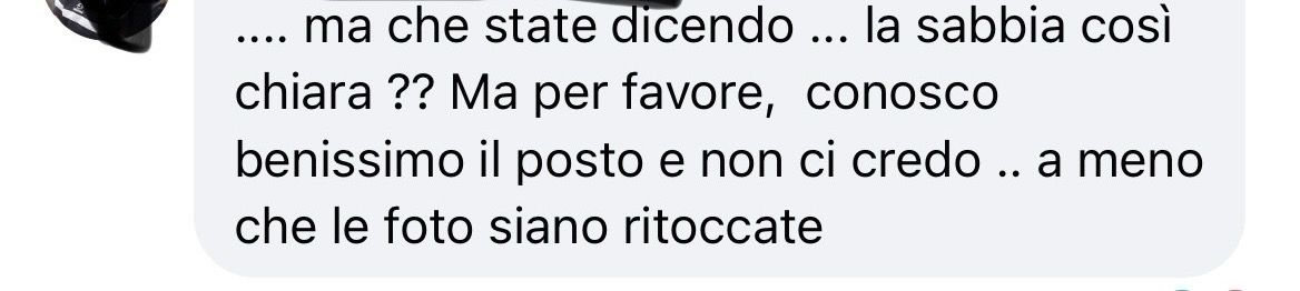 Dacci oggi il nostro mare quotidiano